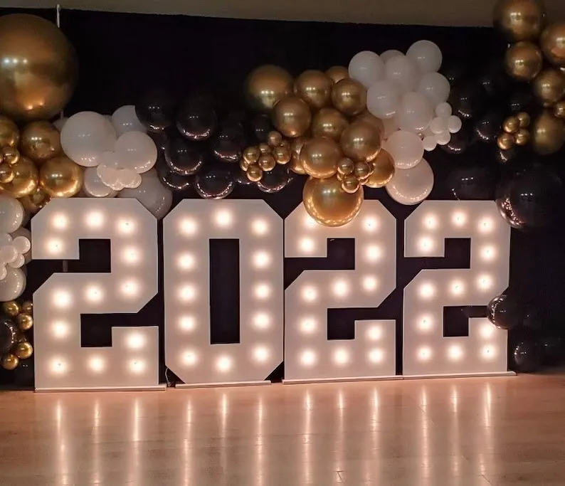 2022 Year Display