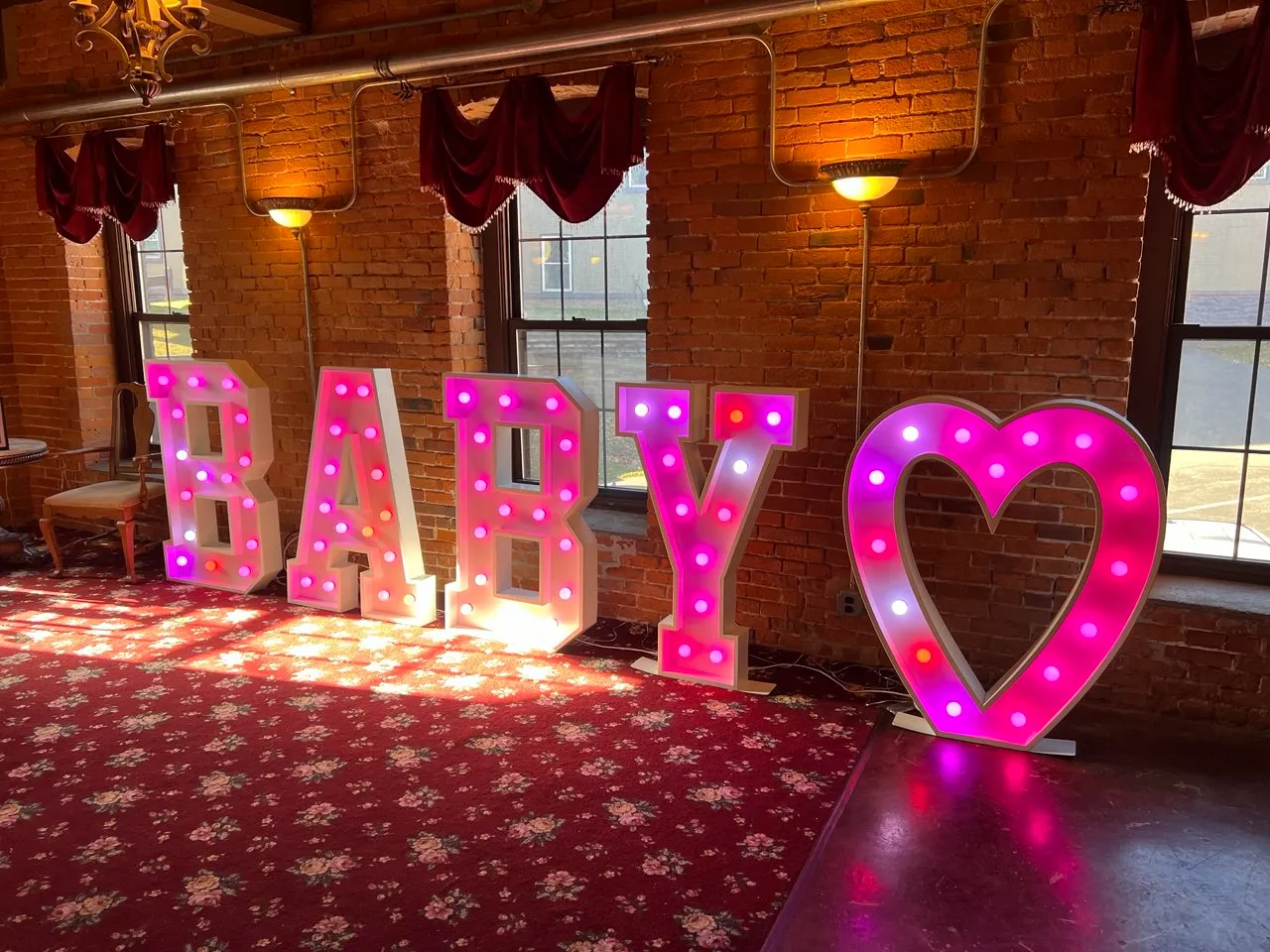 Pink Baby Shower